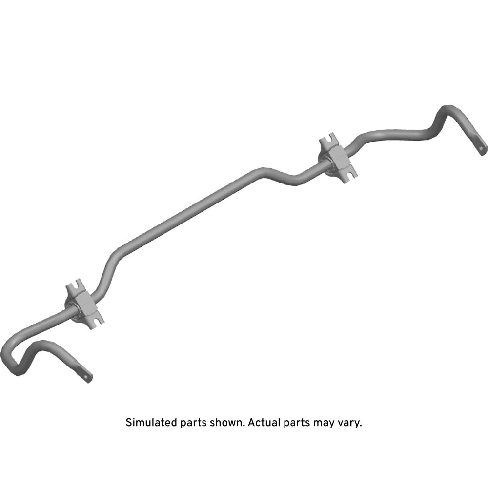 GM Genuine Parts Rear Stabilizer Shaft
