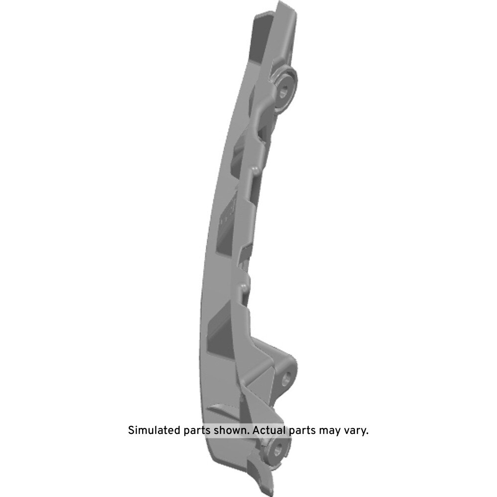 GM Genuine Parts Air Transfer Front Driver Side Bumper Fascia Headlamp Opening Bracket