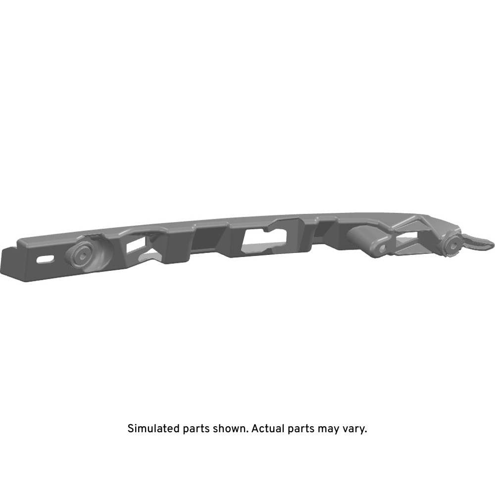 GM Genuine Parts Air Transfer Front Bumper Fascia Headlamp Opening Bracket