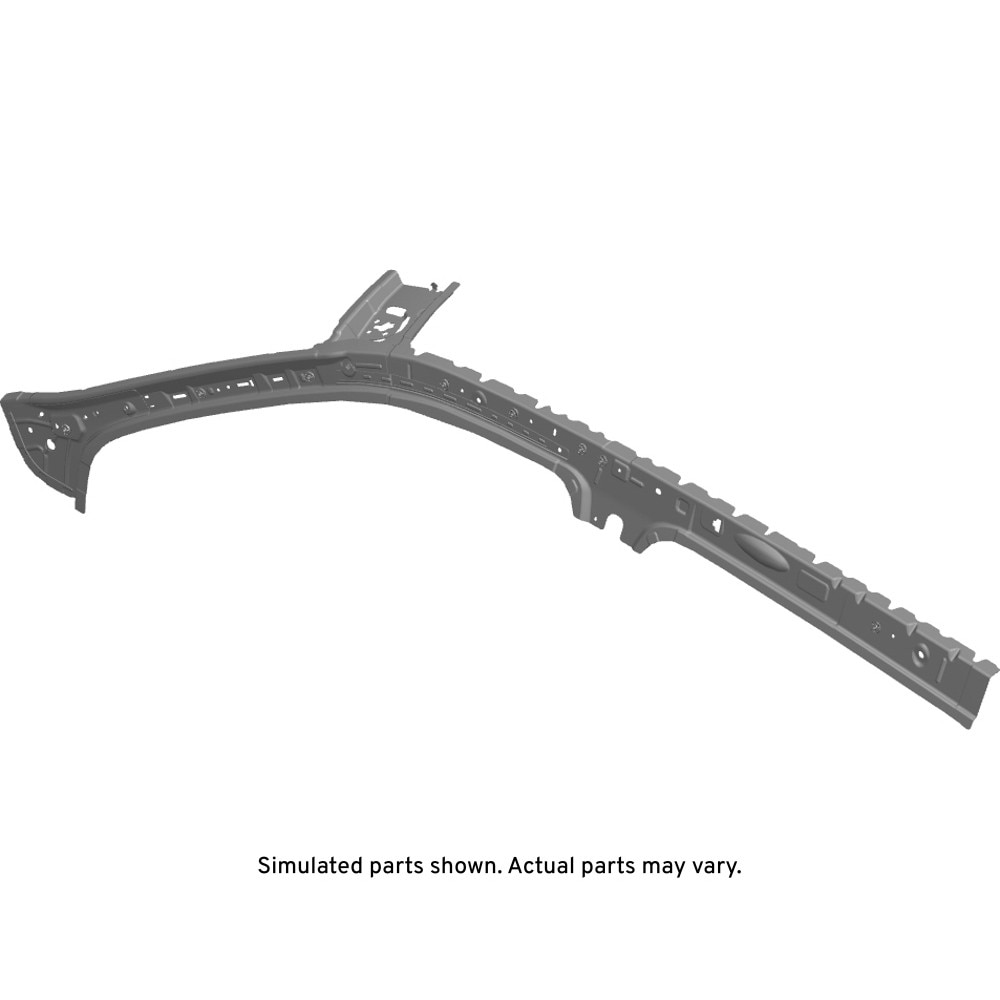 GM Genuine Parts Roof Inner Driver Side Rail