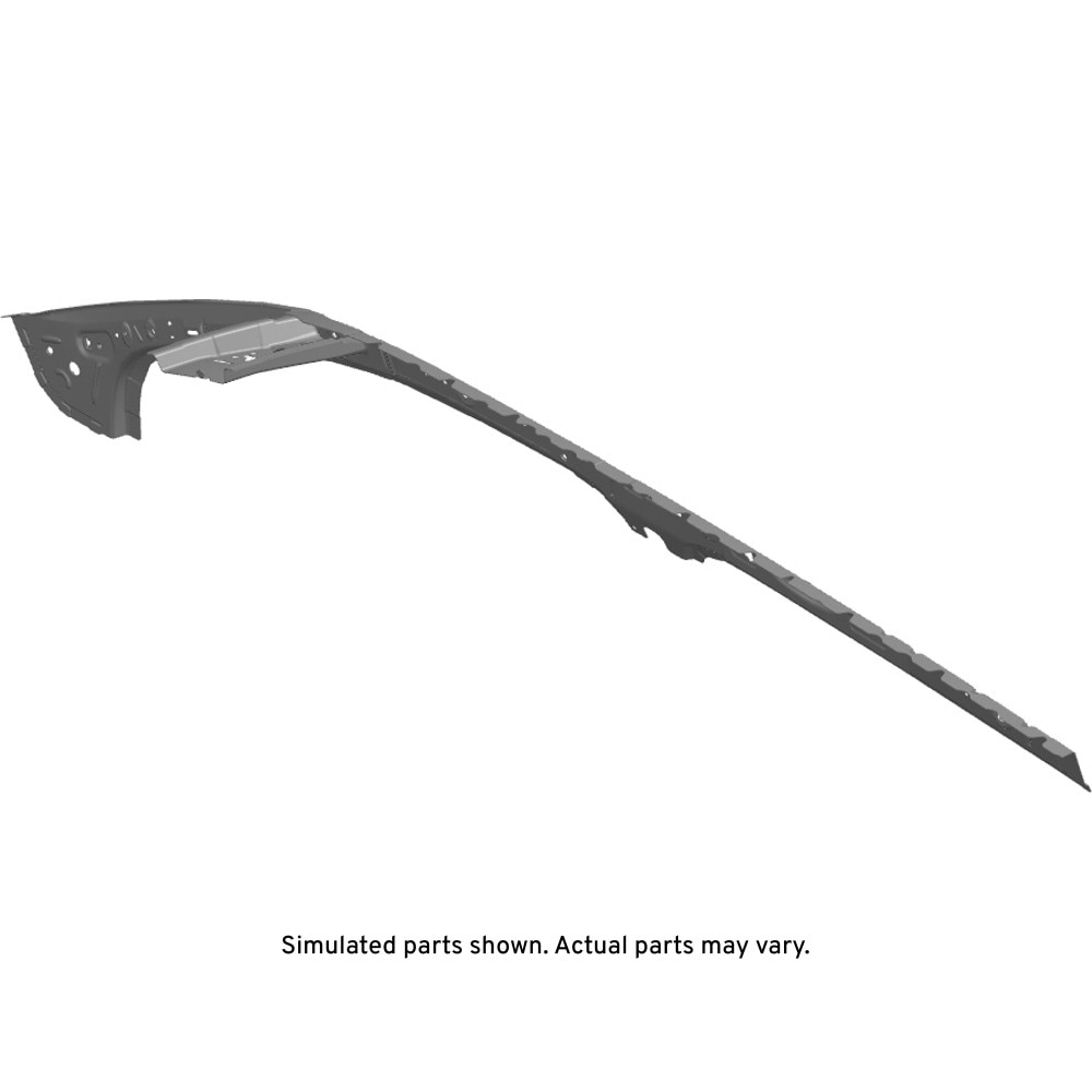 GM Genuine Parts Roof Inner Passenger Side Rail