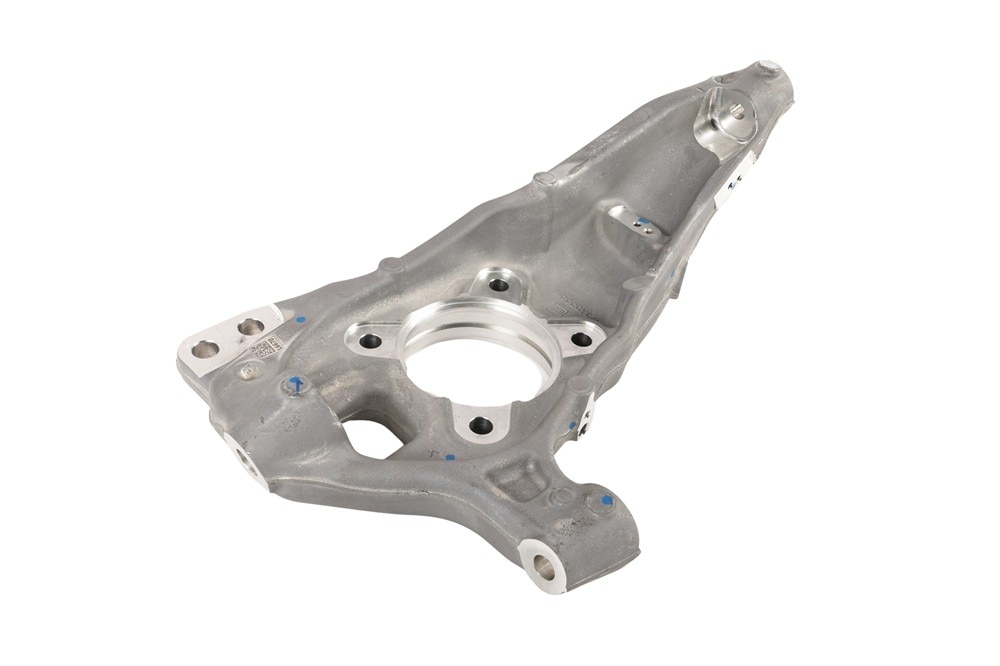 GM Genuine Parts Driver Side Steering Knuckle