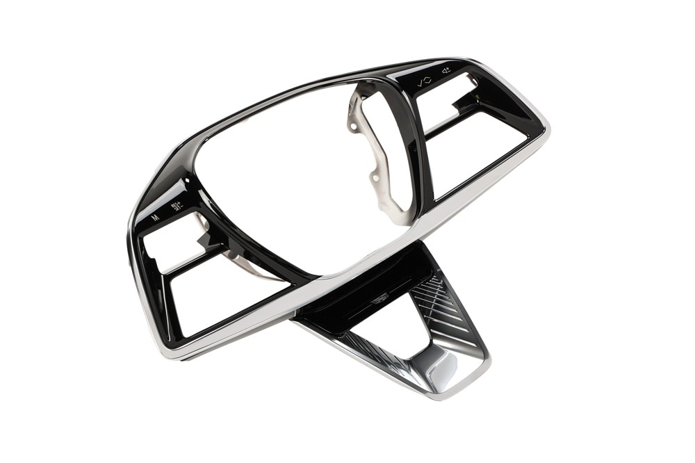GM Genuine Parts Steering Wheel Trim Spoke Cover Applique