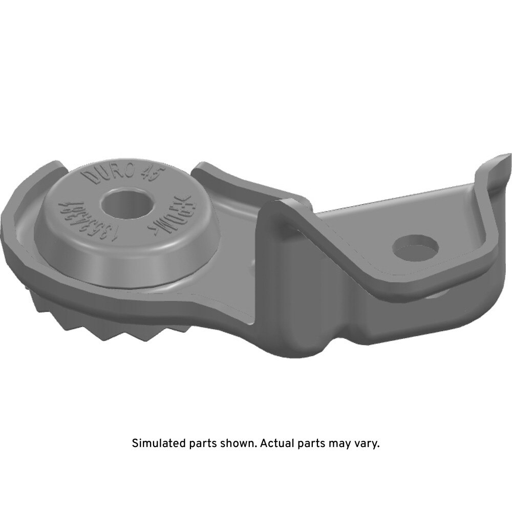 GM Genuine Parts Passenger Side Radiator Upper Bracket
