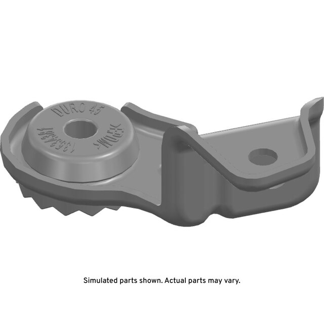 GM Genuine Parts Passenger Side Radiator Upper Bracket