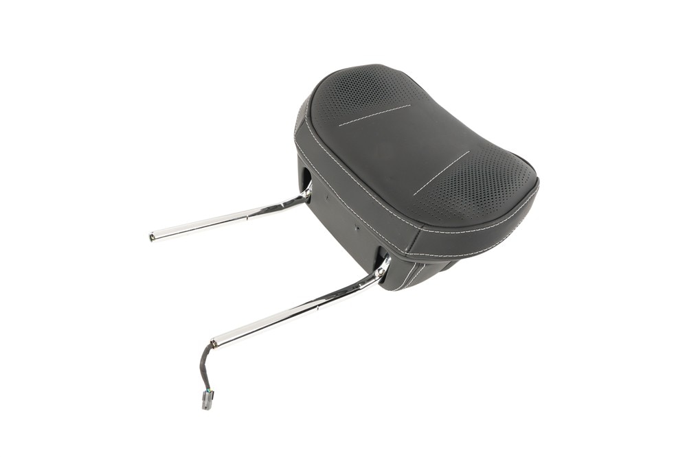 GM Genuine Parts Backen Black Front Seat Head Restraint