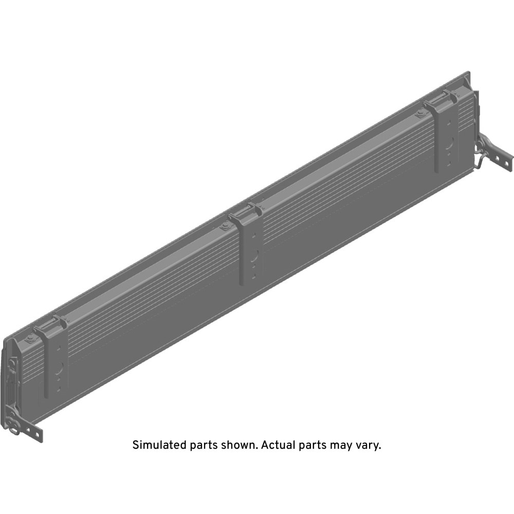 GM Genuine Parts Pickup Box Auxiliary Endgate Step