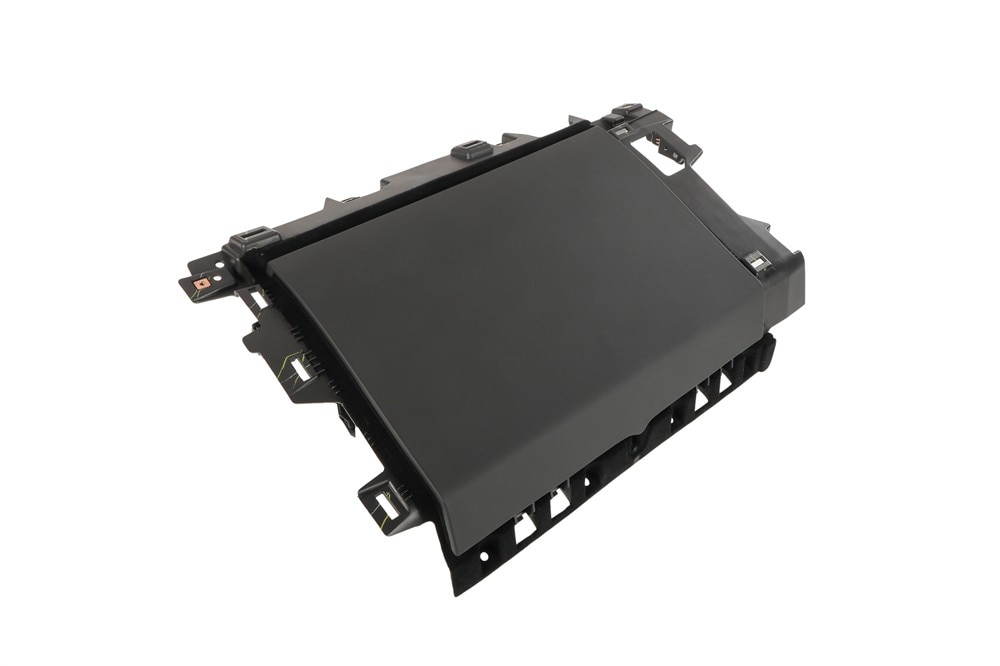 GM Genuine Parts Jet Black Instrument Panel Compartment