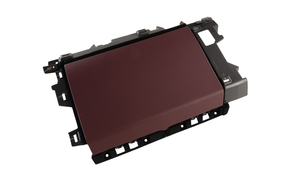 GM Genuine Parts Renaissance Red Instrument Panel Compartment