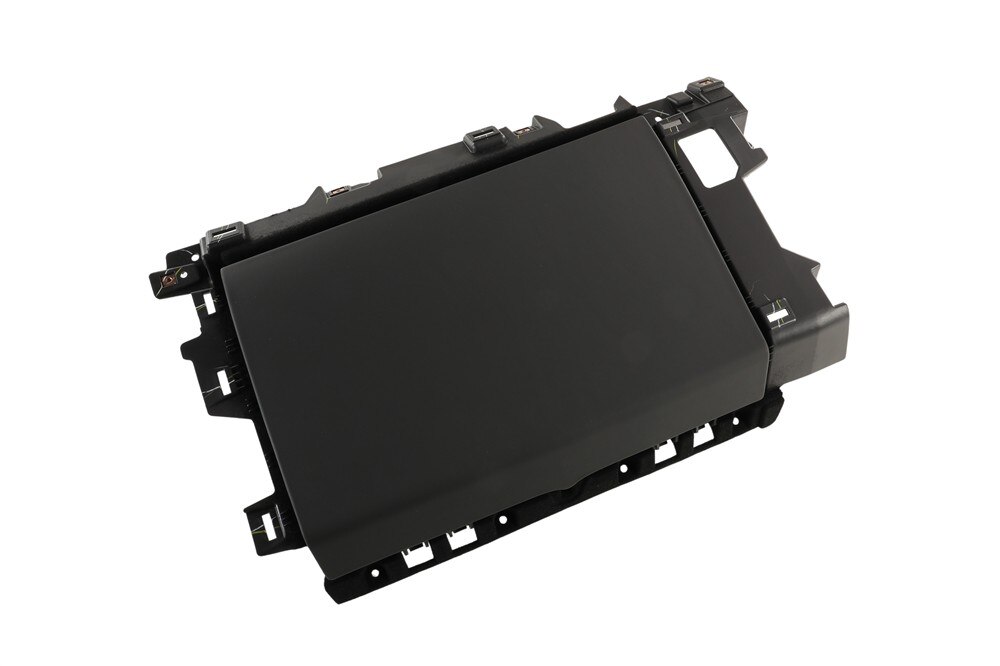 GM Genuine Parts Jet Black Instrument Panel Compartment