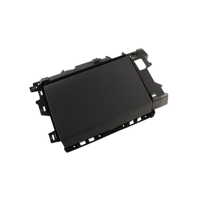 GM Genuine Parts Jet Black Instrument Panel Compartment