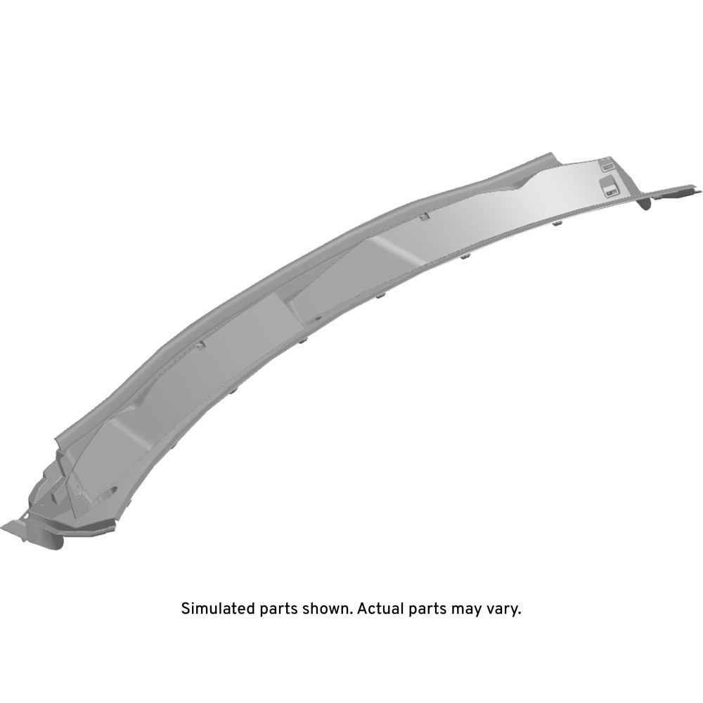 GM Genuine Parts Air Transfer Inlet Grille Panel