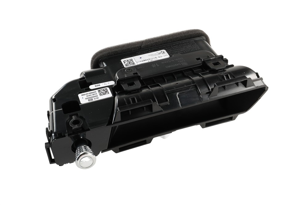 GM Genuine Parts Backen Black Driver Side Instrument Panel Outer Air Outlet