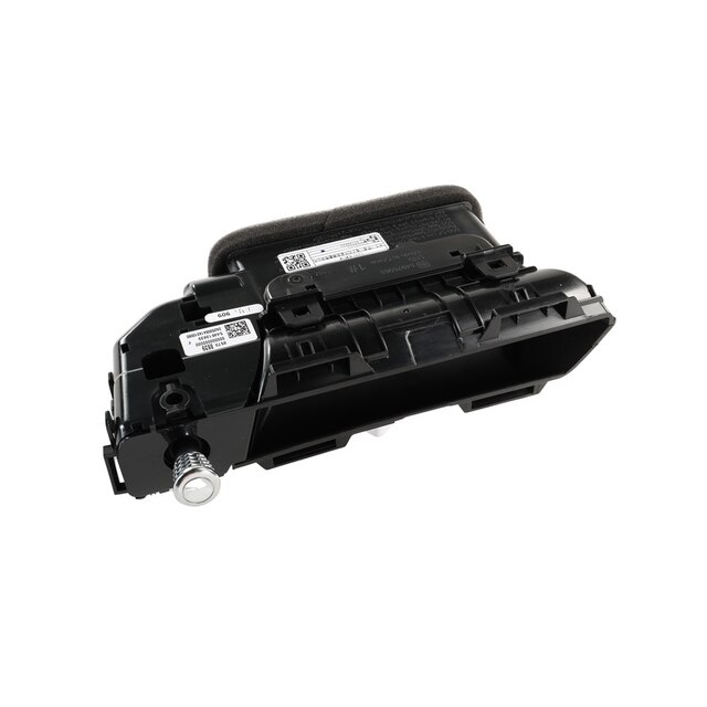 GM Genuine Parts Backen Black Driver Side Instrument Panel Outer Air Outlet