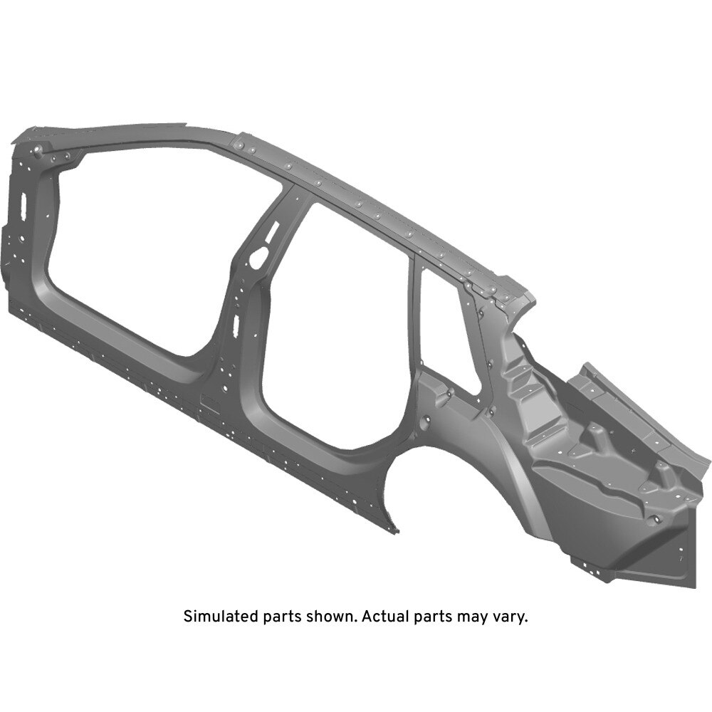 GM Genuine Parts Driver Side Body Side Outer Panel