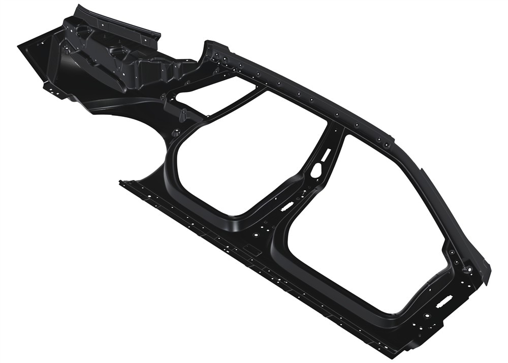 GM Genuine Parts Driver Side Body Side Outer Panel