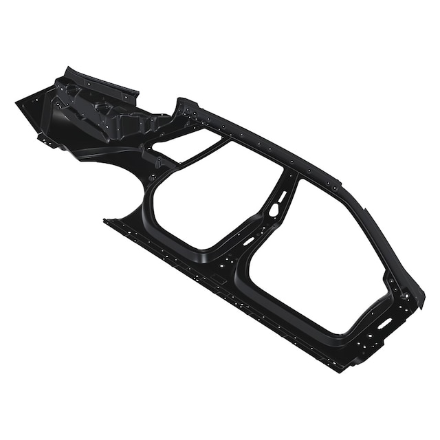 GM Genuine Parts Driver Side Body Side Outer Panel