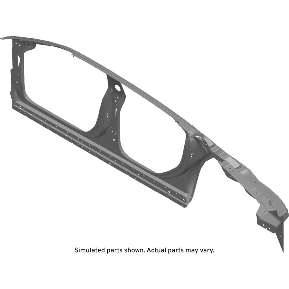GM Genuine Parts Passenger Side Body Side Outer Panel