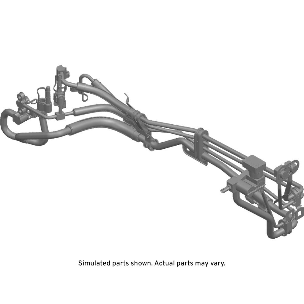 GM Genuine Parts Air Conditioning Evaporator and Refrigerant System Control Module Hose