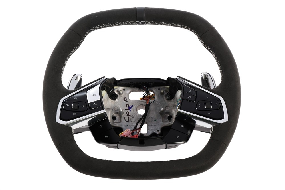 GM Genuine Parts Jet Black Steering Wheel