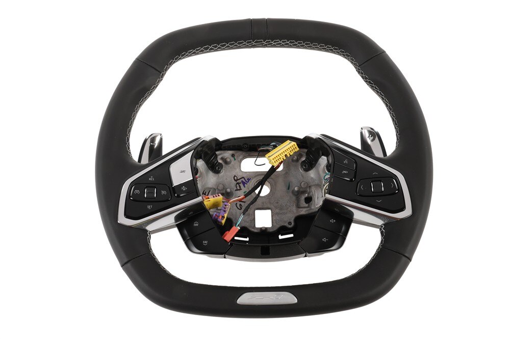 GM Genuine Parts Jet Black Steering Wheel (Programming Required)