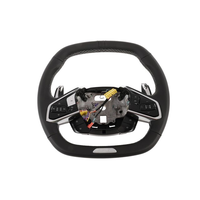 GM Genuine Parts Jet Black Steering Wheel (Programming Required)