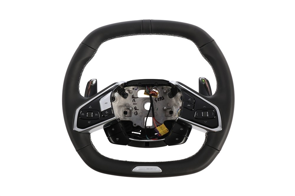 GM Genuine Parts Jet Black Steering Wheel
