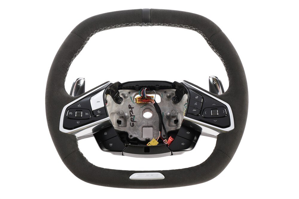 GM Genuine Parts Jet Black Steering Wheel