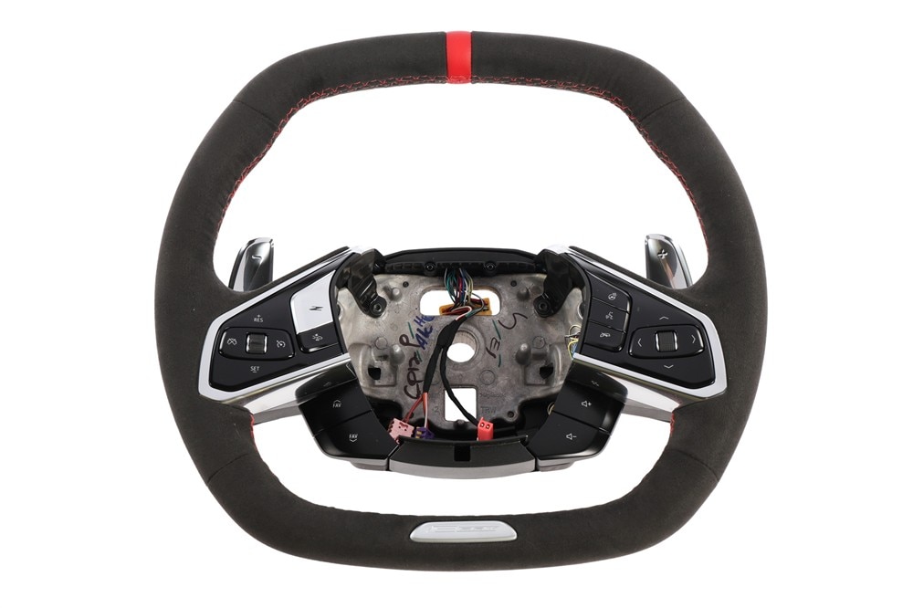 GM Genuine Parts Jet Black Steering Wheel