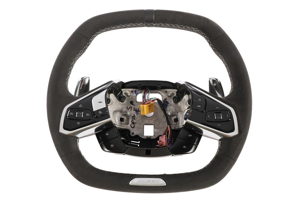 GM Genuine Parts Jet Black Steering Wheel