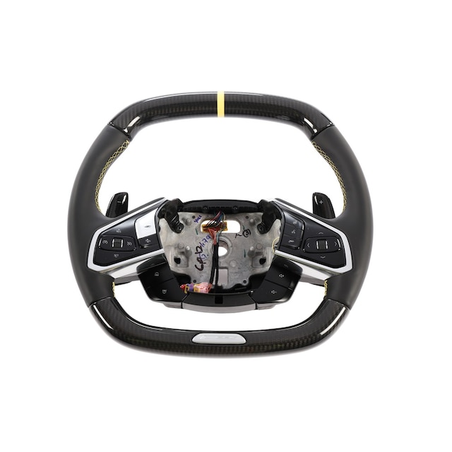 GM Genuine Parts Exposed Carbon Fiber Steering Wheel