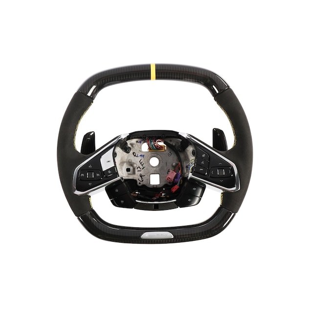 GM Genuine Parts Exposed Carbon Fiber Steering Wheel