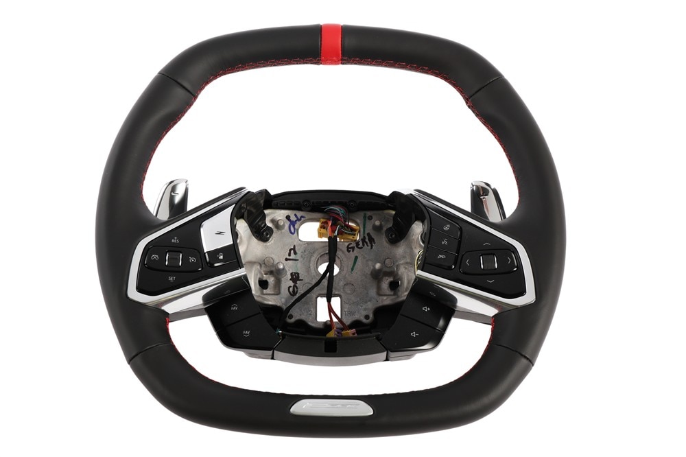 GM Genuine Parts Jet Black Steering Wheel