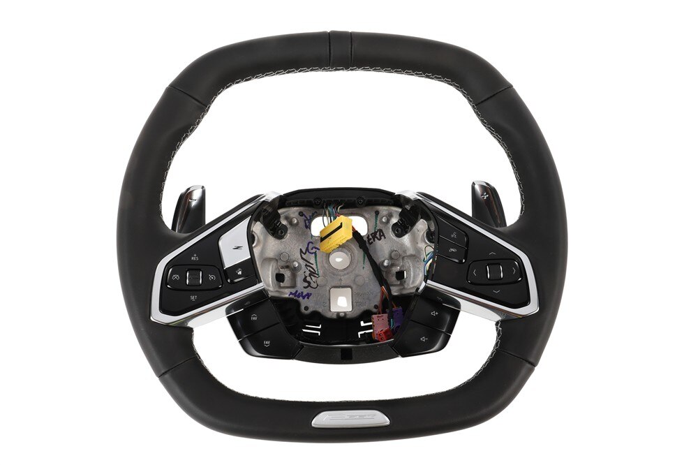 GM Genuine Parts Jet Black Steering Wheel