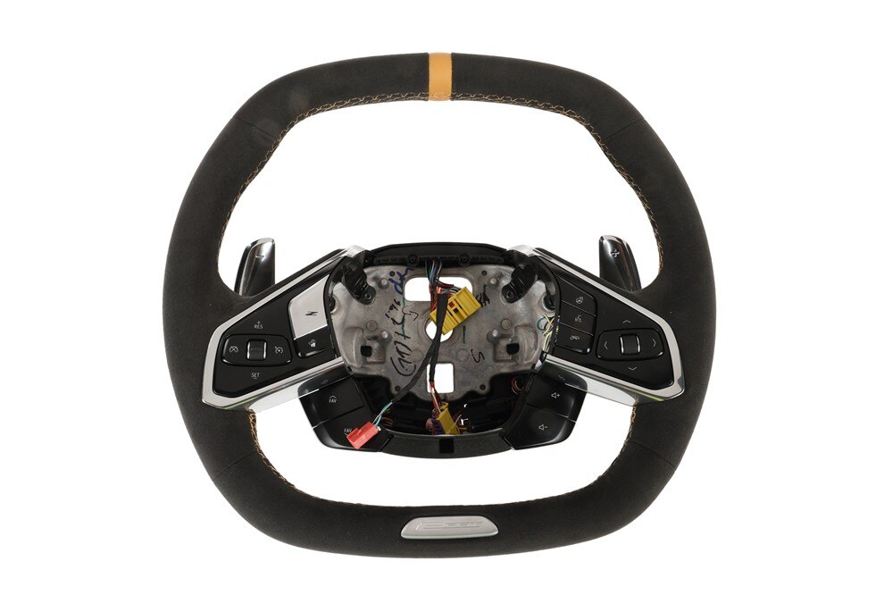 GM Genuine Parts Jet Black Steering Wheel