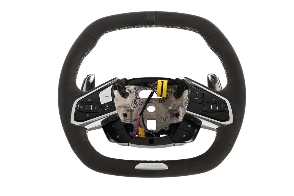 GM Genuine Parts Jet Black Steering Wheel
