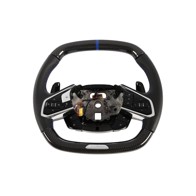 GM Genuine Parts Exposed Carbon Fiber Steering Wheel