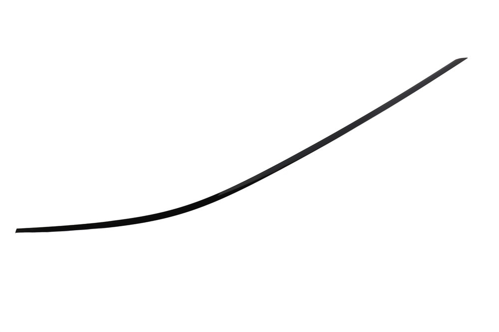 GM Genuine Parts Black Front Driver Side Door Window Upper Reveal Molding