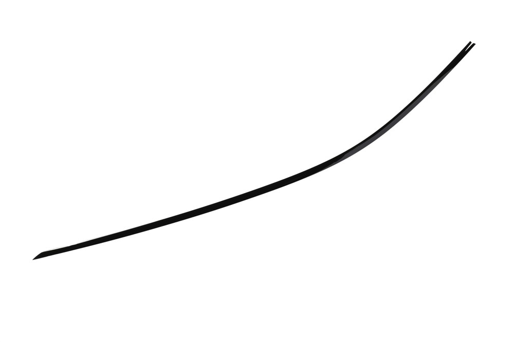 GM Genuine Parts Black Front Passenger Side Door Window Upper Reveal Molding