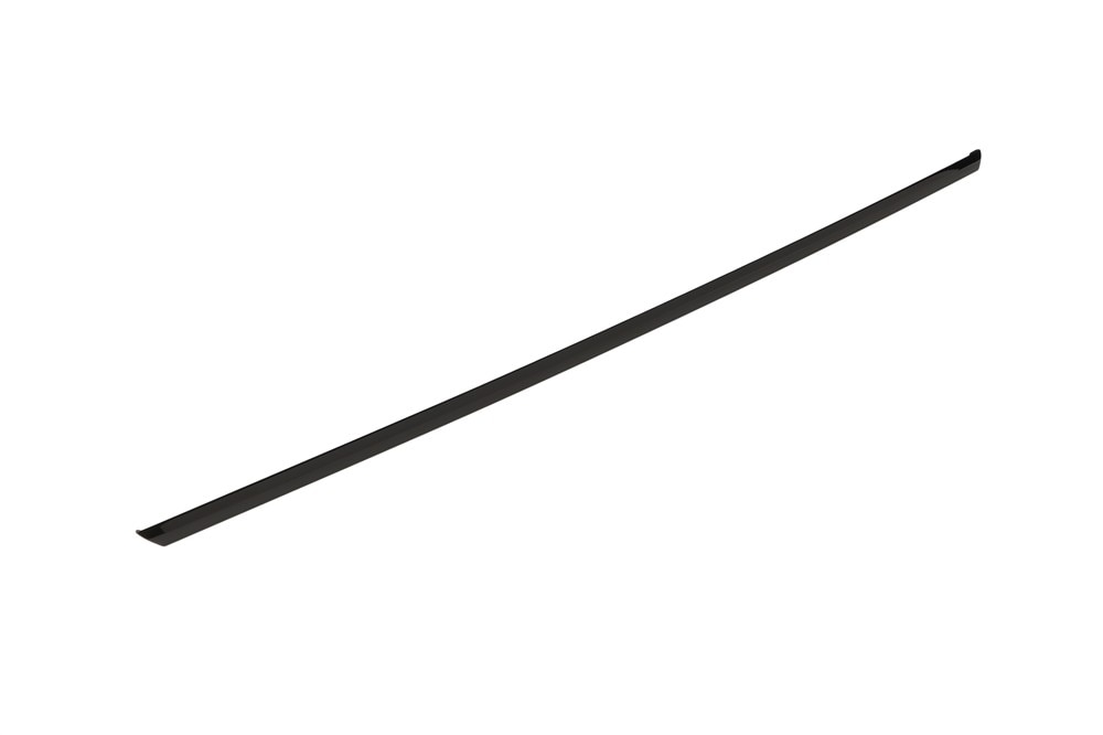 GM Genuine Parts Black Rear Driver Side Door Window Upper Reveal Molding