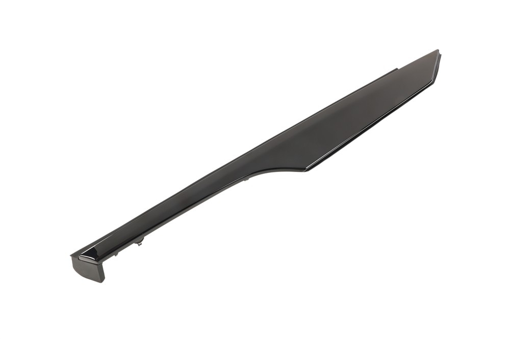 GM Genuine Parts Black Upper Rear Driver Side Door Opening Reveal Molding