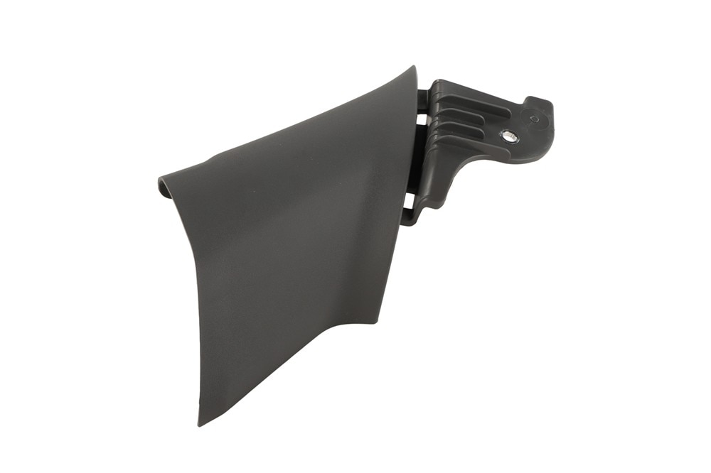 GM Genuine Parts Medium Dark Cinder Driver Side Body Side Front Window Garnish Molding