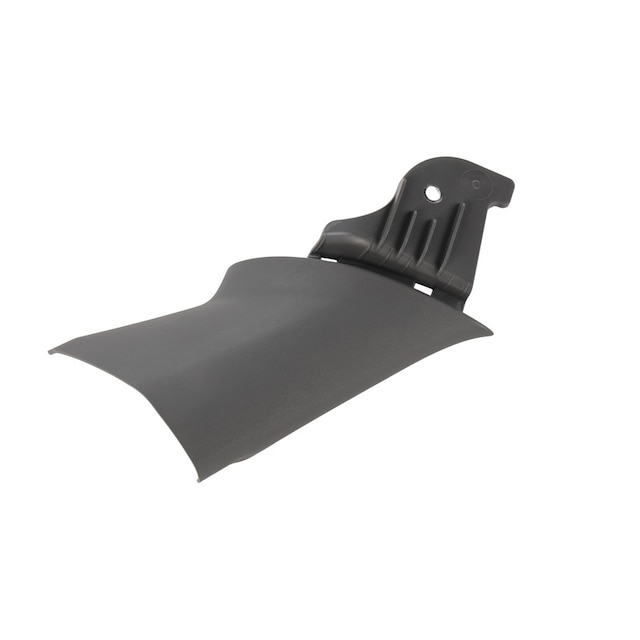 GM Genuine Parts Medium Dark Cinder Passenger Side Body Side Front Window Garnish Molding