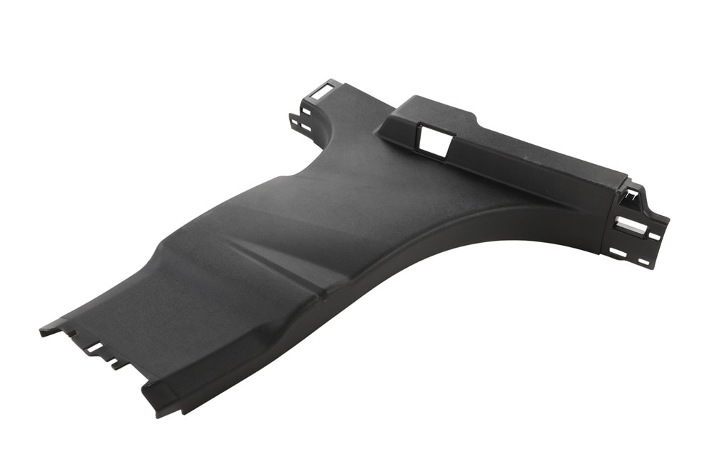 GM Genuine Parts Backen Black Passenger Side Center Pillar Lower Trim Panel
