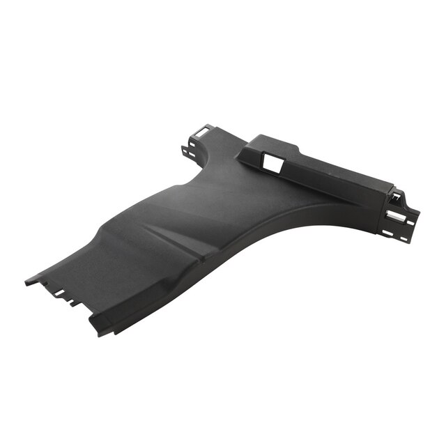 GM Genuine Parts Backen Black Passenger Side Center Pillar Lower Trim Panel