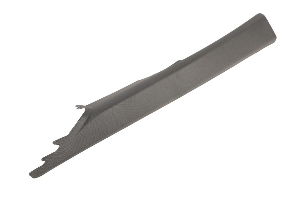 GM Genuine Parts Medium Dark Cinder Driver Side Windshield Garnish Molding