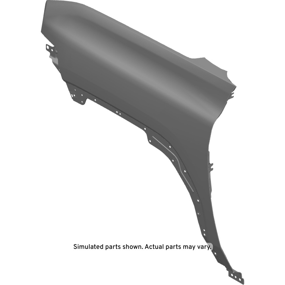 GM Genuine Parts Front Driver Side Fender