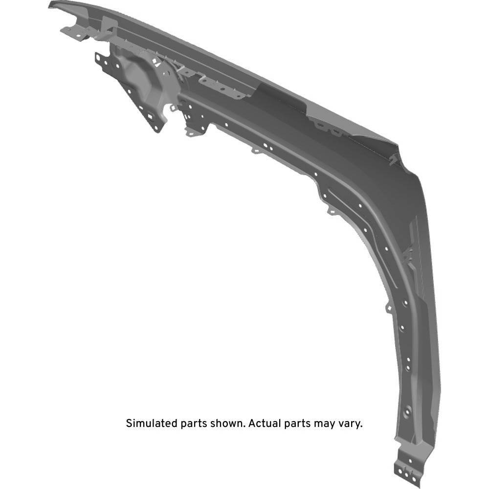 GM Genuine Parts Front Passenger Side Fender