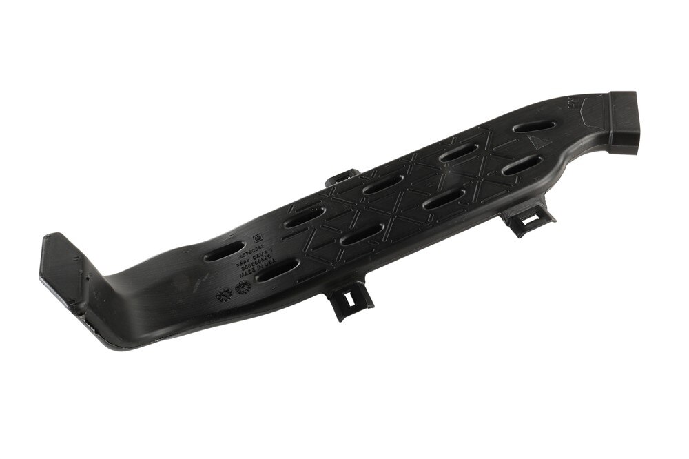 GM Genuine Parts Passenger Side Auxiliary Air Conditioning Lower Duct