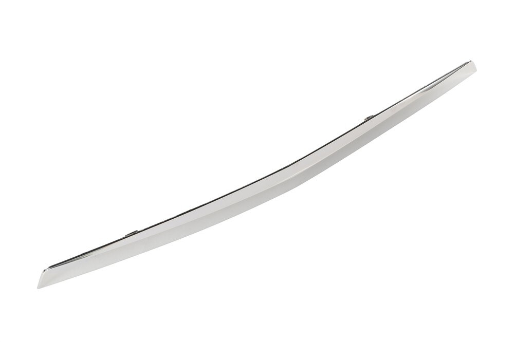 GM Genuine Parts Galvano Silver Rear Closure Center Applique